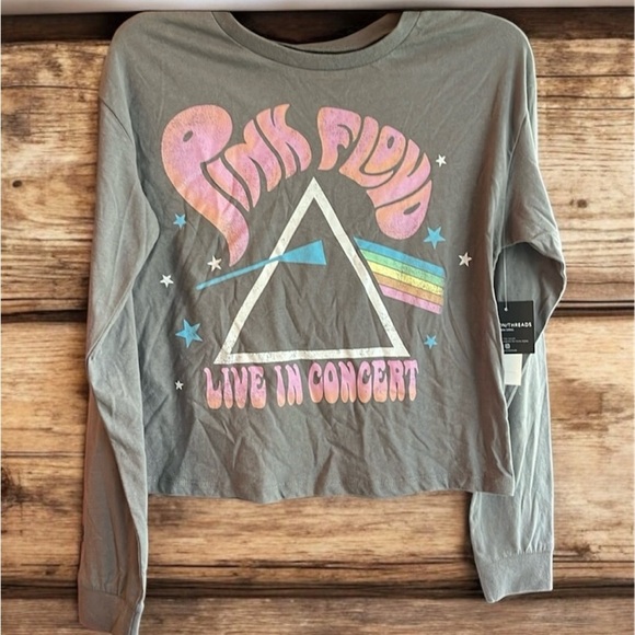 Grayson Threads Tops - Pink Floyd long sleeve t